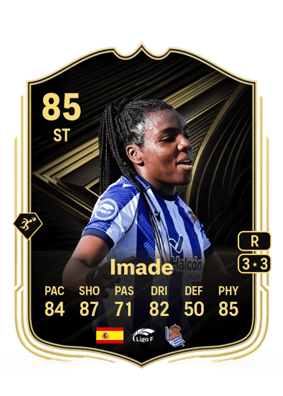 Edna Imade Team of the Week 85 OVR