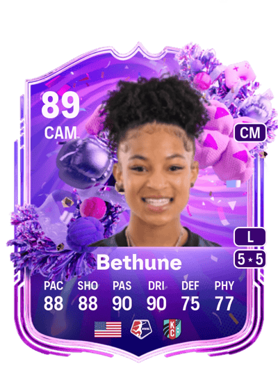 Croix Bethune FUT Birthday 89 OVR