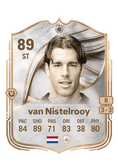 Ruud van Nistelrooy Icon 89 OVR