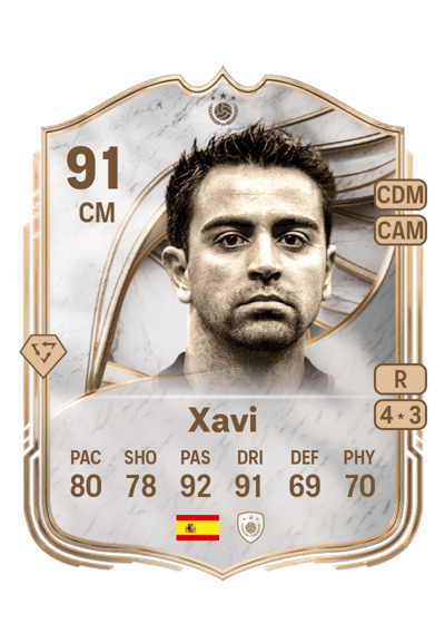Xavi Icon 91 OVR