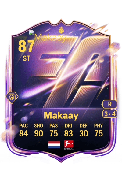 Roy Makaay UT Heroes 87 OVR