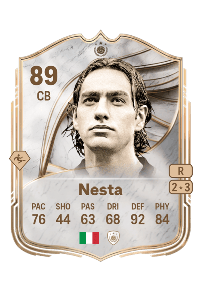 Alessandro Nesta Icon 89 OVR