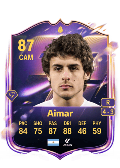 Pablo Aimar UT Heroes 87 OVR