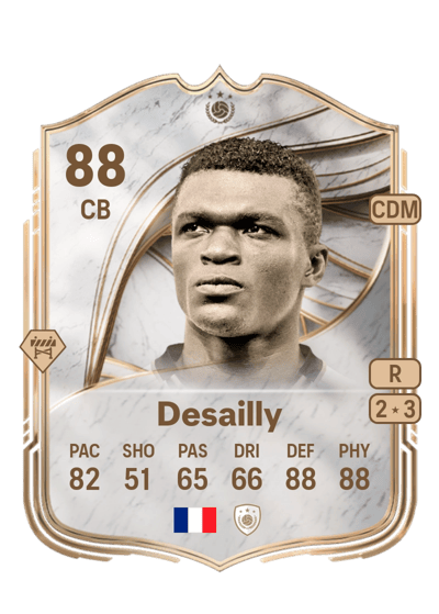 Marcel Desailly Icon 88 OVR