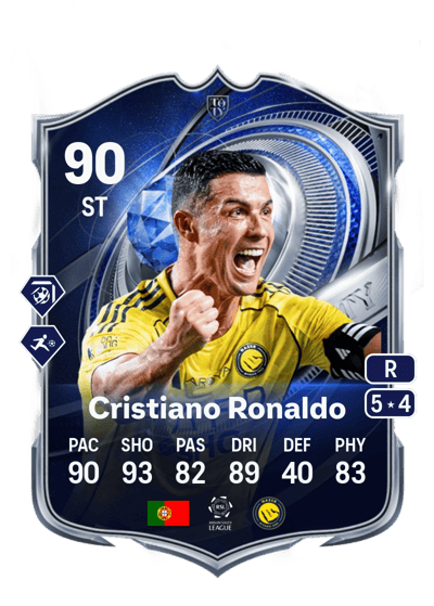 Cristiano Ronaldo TOTY Honourable Mentions 90 OVR