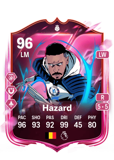 Eden Hazard Prime Hero 96 OVR