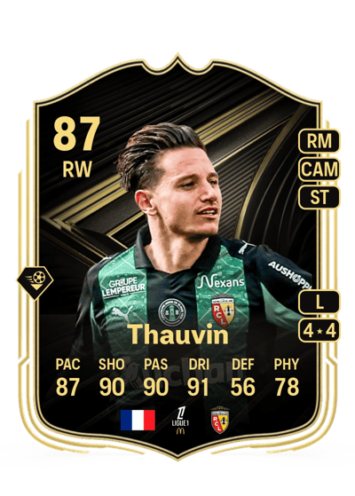 Florian Thauvin Team of the Week 87 OVR