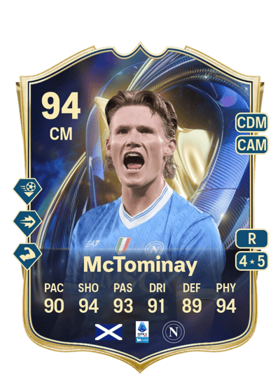 Scott McTominay Team of the Season 94 OVR