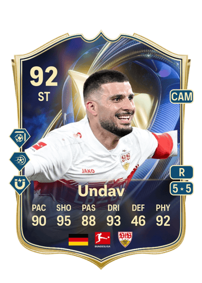 Deniz Undav Team of the Season 92 OVR