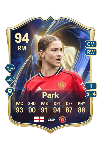 Jess Park Team of the Season 94 OVR