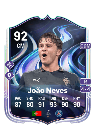 João Neves FoF: Answer the Call 92 OVR