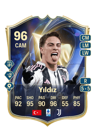 Kenan Yıldız Team of the Season 96 OVR