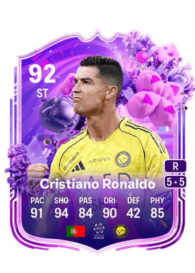 Cristiano Ronaldo FUT Birthday 92 OVR