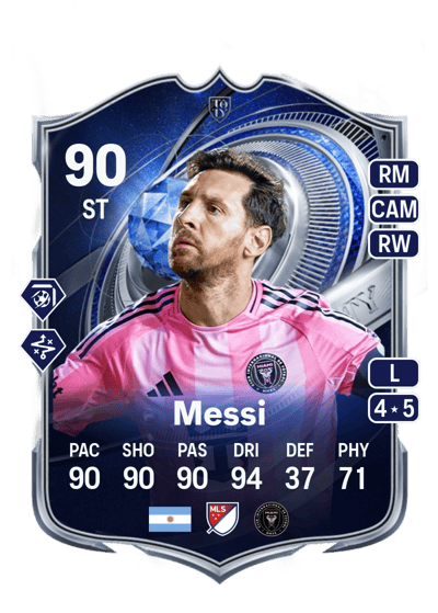 Lionel Messi TOTY Honourable Mentions 90 OVR