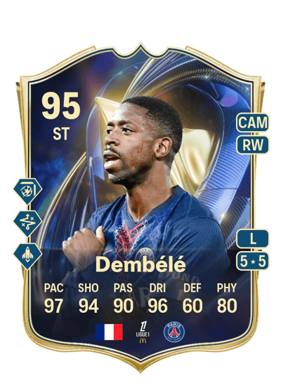 Ousmane Dembélé Team of the Season 95 OVR
