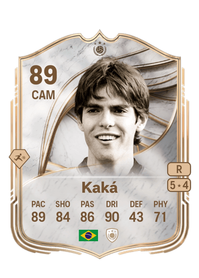 Kaká Icon 89 OVR