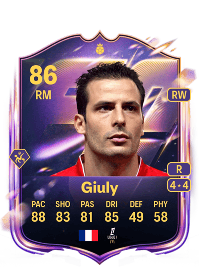 Ludovic Giuly UT Heroes 86 OVR