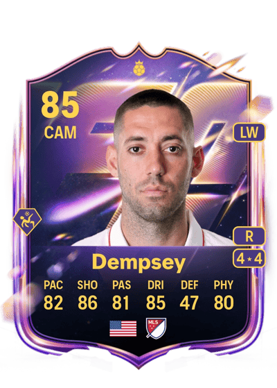 Clint Dempsey UT Heroes 85 OVR