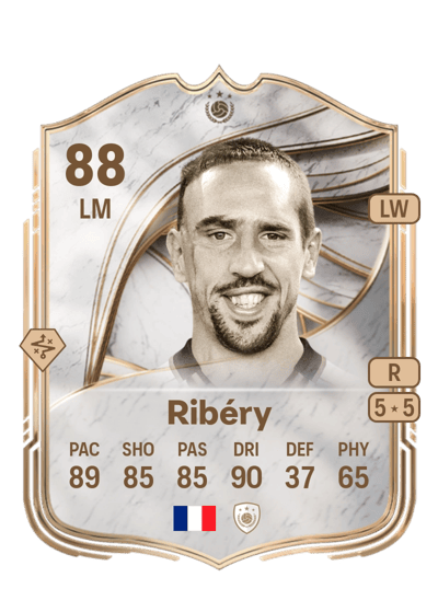 Franck Ribéry Icon 88 OVR