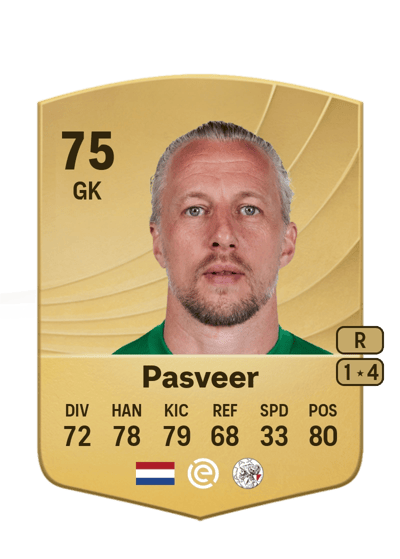 Remko Pasveer Common 75 OVR