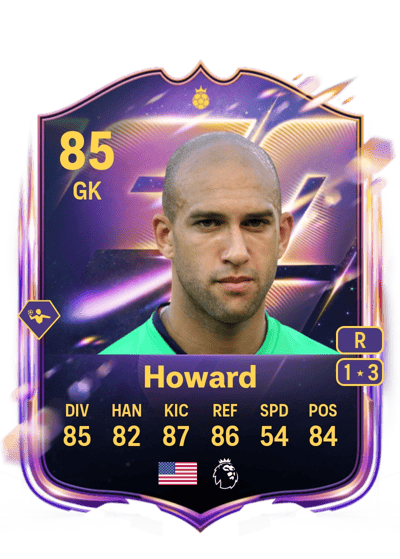 Tim Howard UT Heroes 85 OVR