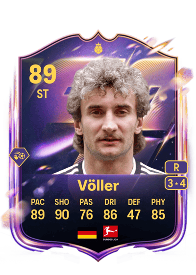 Rudi Völler UT Heroes 89 OVR