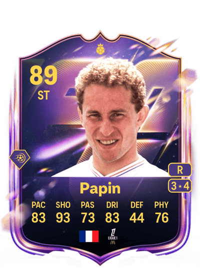 Jean-Pierre Papin UT Heroes 89 OVR