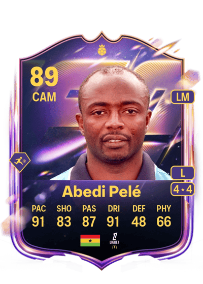 Abedi Pelé UT Heroes 89 OVR