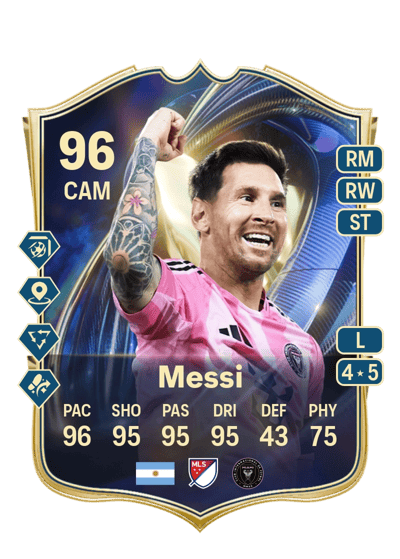 Lionel Messi Team of the Season 96 OVR