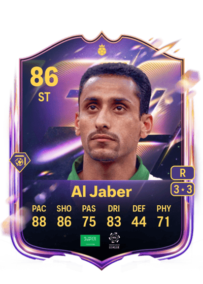Sami Al Jaber UT Heroes 86 OVR