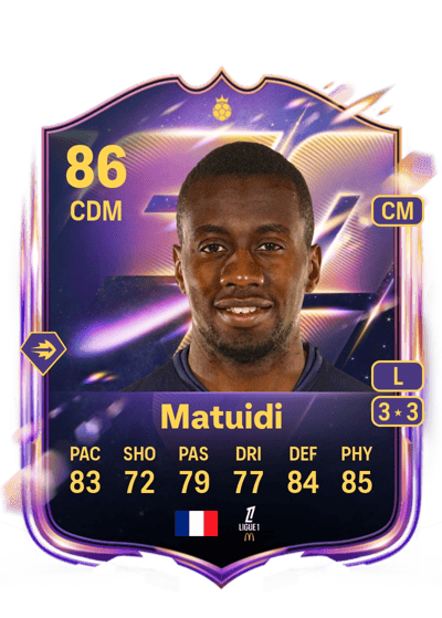 Blaise Matuidi UT Heroes 86 OVR