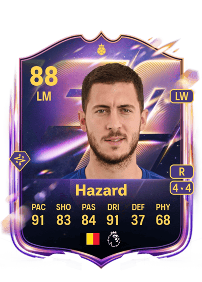 Eden Hazard UT Heroes 88 OVR