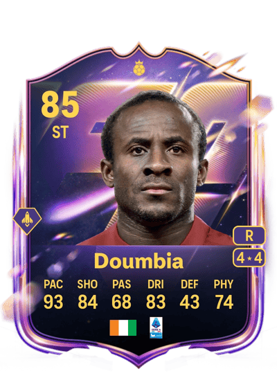 Seydou Doumbia UT Heroes 85 OVR