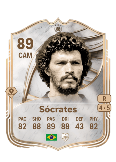 Sócrates Icon 89 OVR
