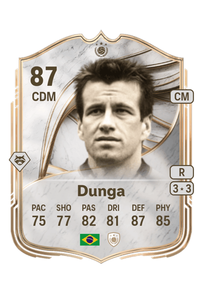 Dunga Icon 87 OVR