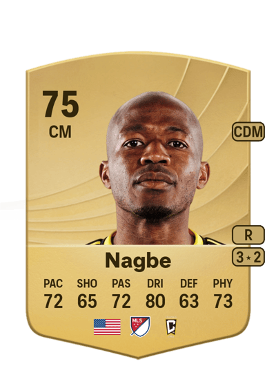 Darlington Nagbe Common 75 OVR