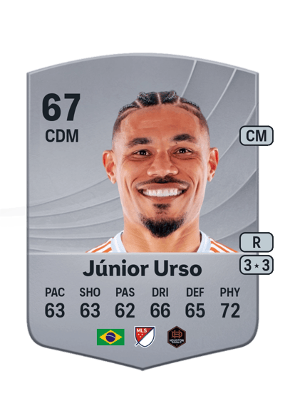 Júnior Urso Common 67 OVR
