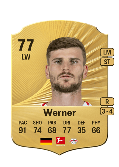 Timo Werner Rare 77 OVR