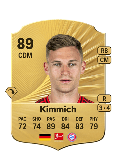 Joshua Kimmich Rare 89 OVR