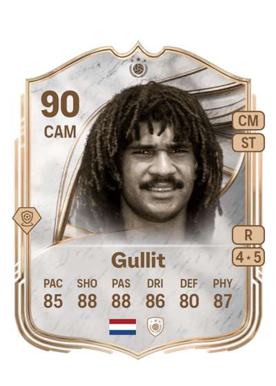 Ruud Gullit Icon 90 OVR