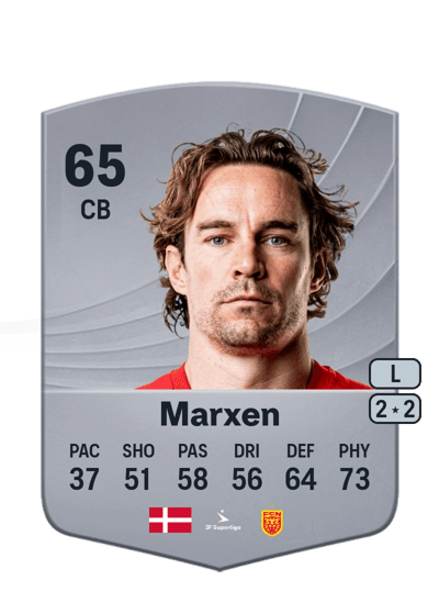 Erik Marxen Common 65 OVR