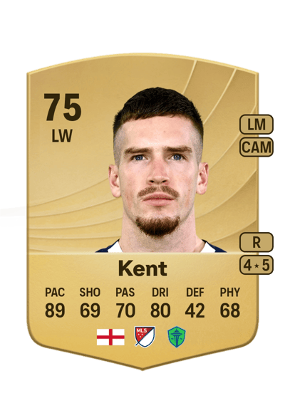 Ryan Kent Common 75 OVR