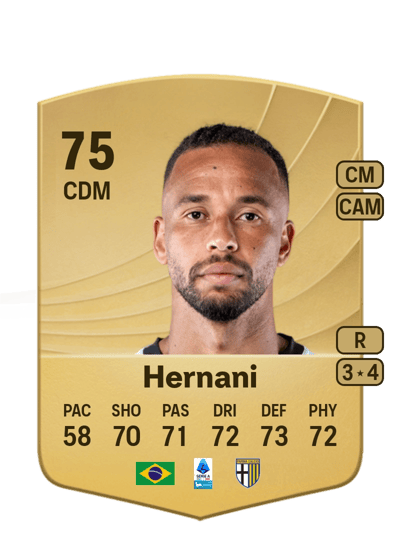 Hernani Common 75 OVR