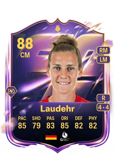 Simone Laudehr UT Heroes 88 OVR
