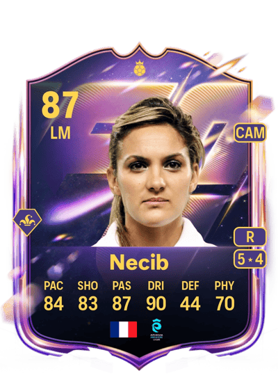 Louisa Necib UT Heroes 87 OVR