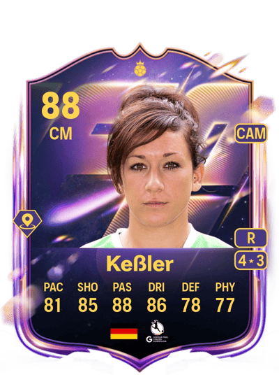 Nadine Keßler UT Heroes 88 OVR