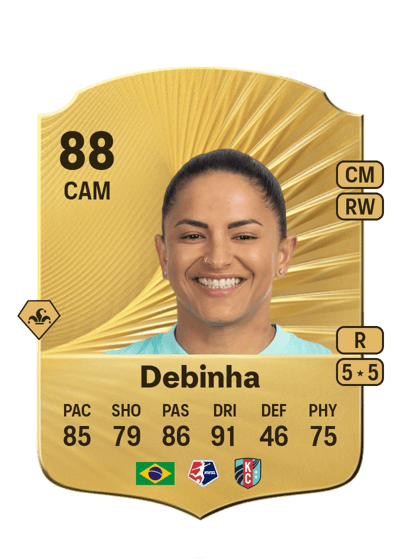 Debinha Rare 88 OVR