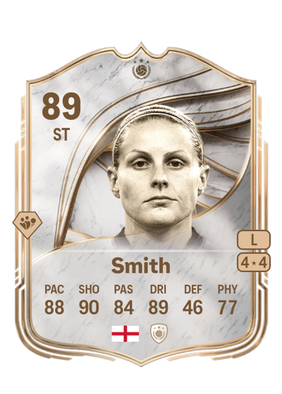 Kelly Smith Icon 89 OVR