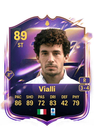 Gianluca Vialli UT Heroes 89 OVR