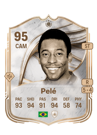 Pelé Icon 95 OVR